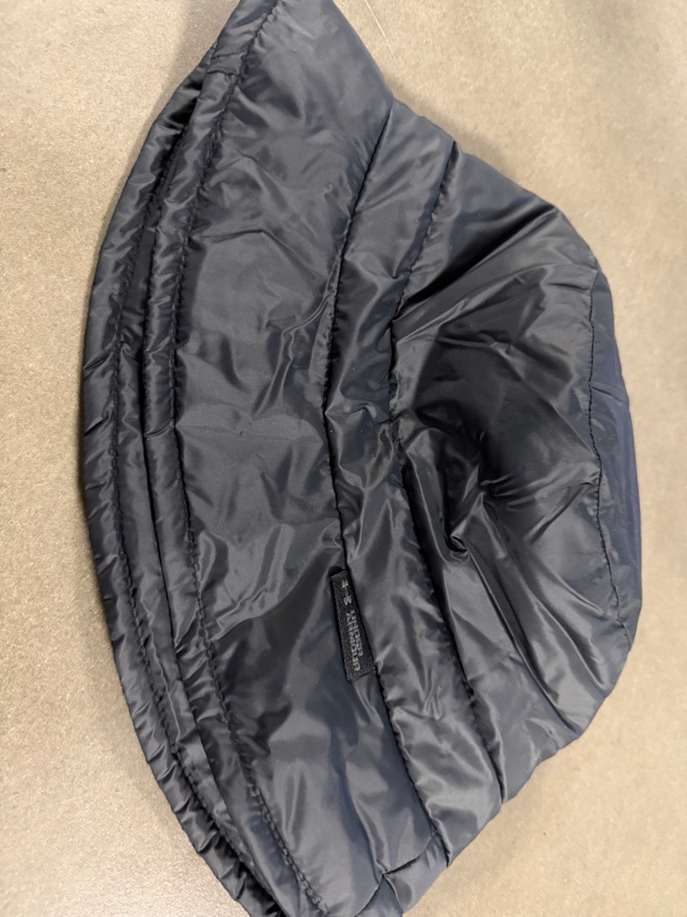 Under Armour Black Quilted Bucket Hat